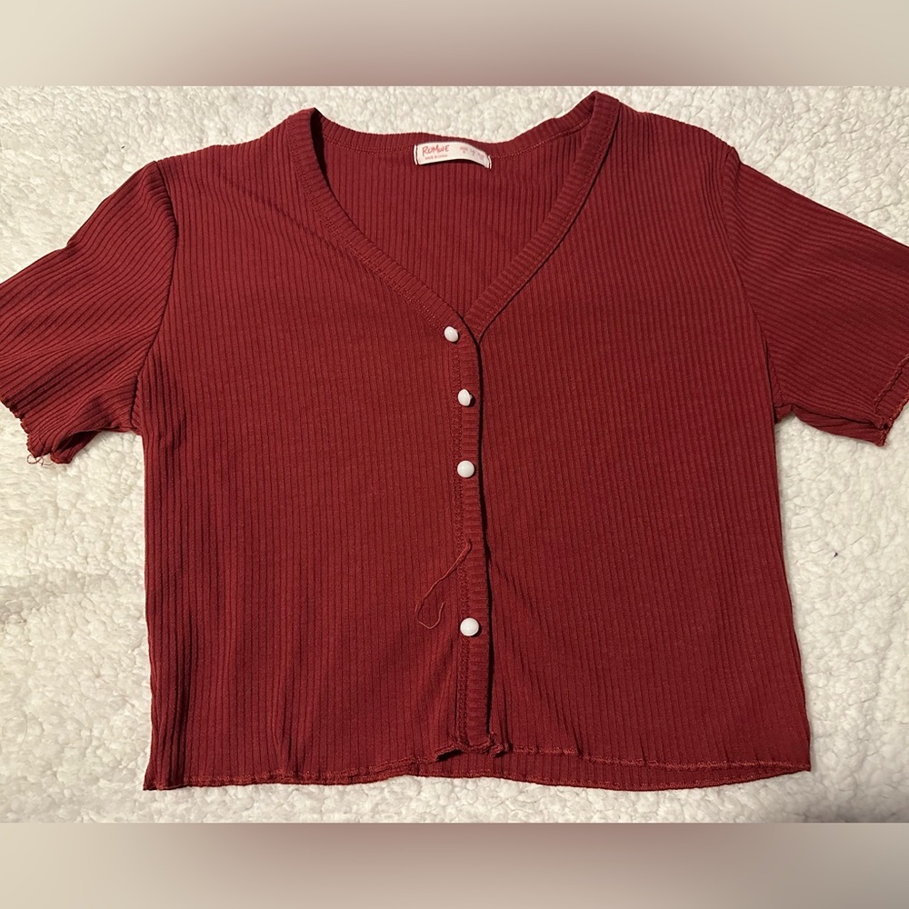 Romwe crop top